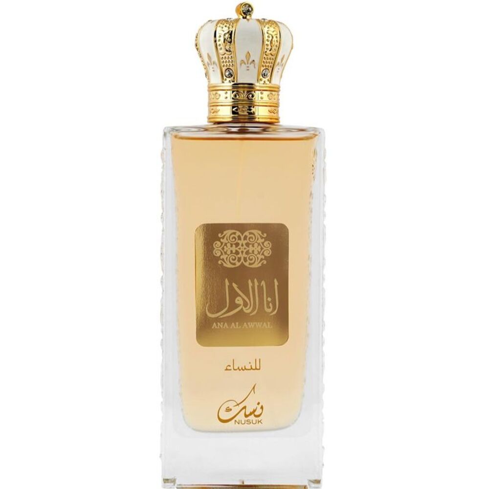 Nusuk Ana Al Awwal Eau de Parfum EDP Spray for Women 3.4 oz / 100 ml - New